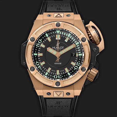 hublot diver 400|Hublot king power oceanographic.